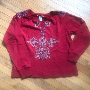 Lucky 🍀 lightweight sweat shirt